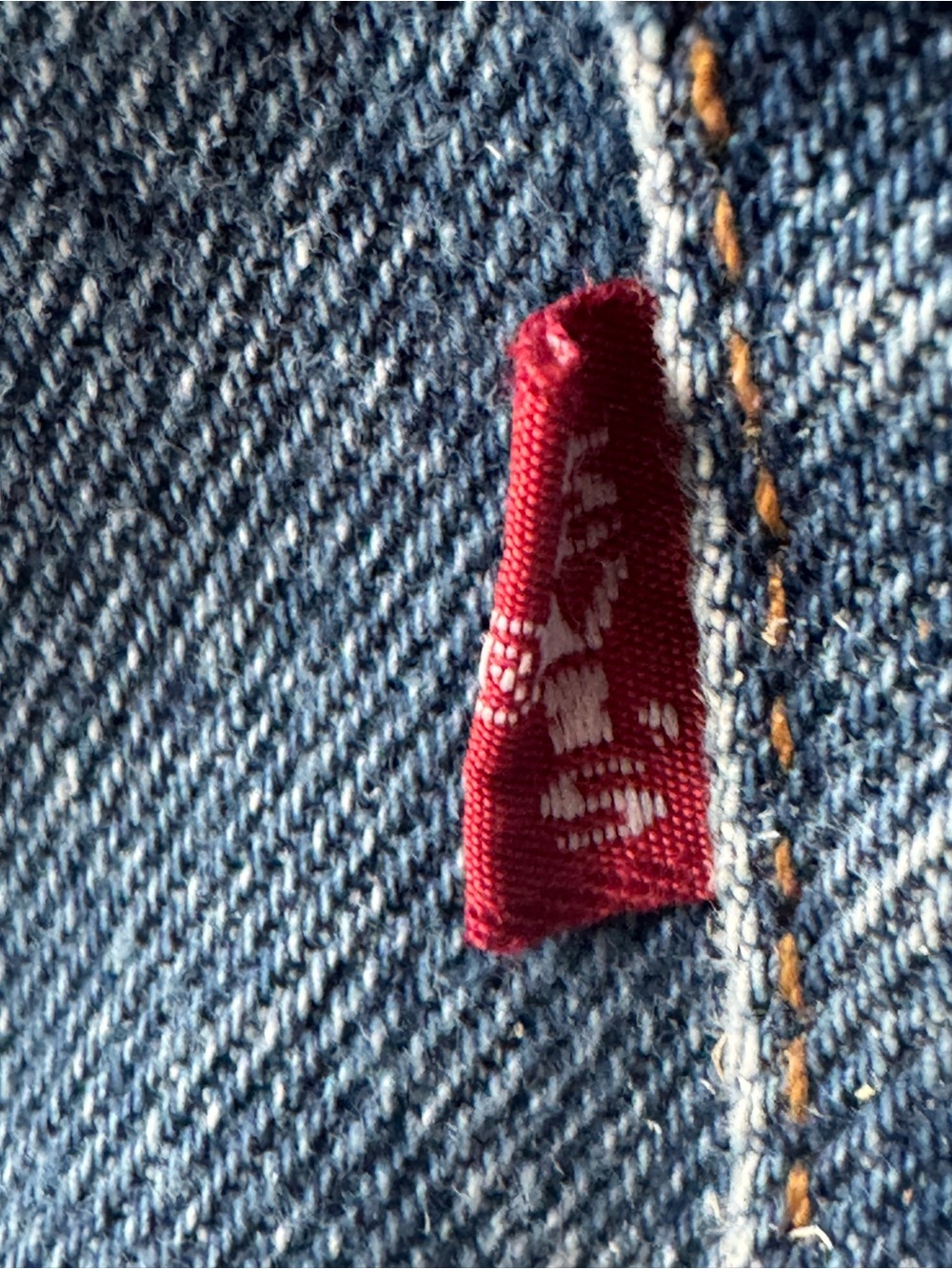 Levi’s vintage Y2K 2001 505 regular fit jeans 40x32 excellent condition. - Picture 4 of 7